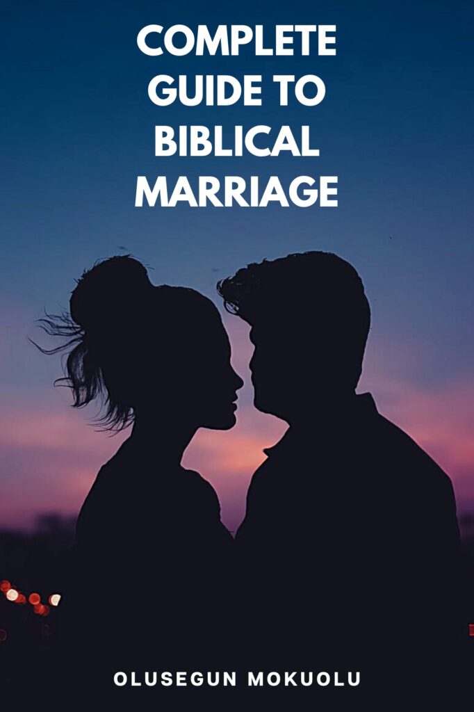 Complete Guide to Biblical Marriage book cover