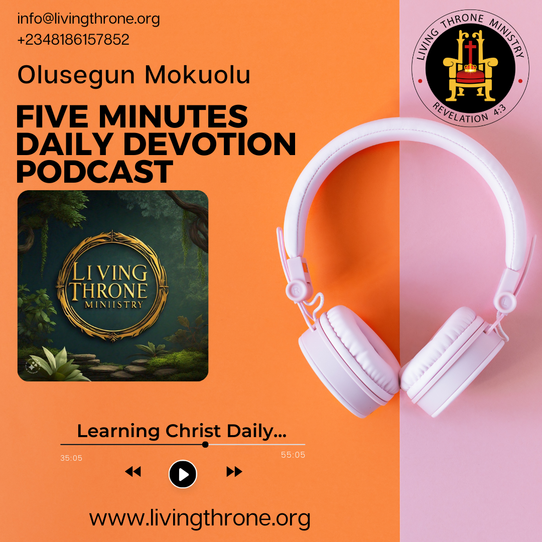 YOU ARE DEAD - FIVE MINUTES DAILY DEVOTION PODCAST cover