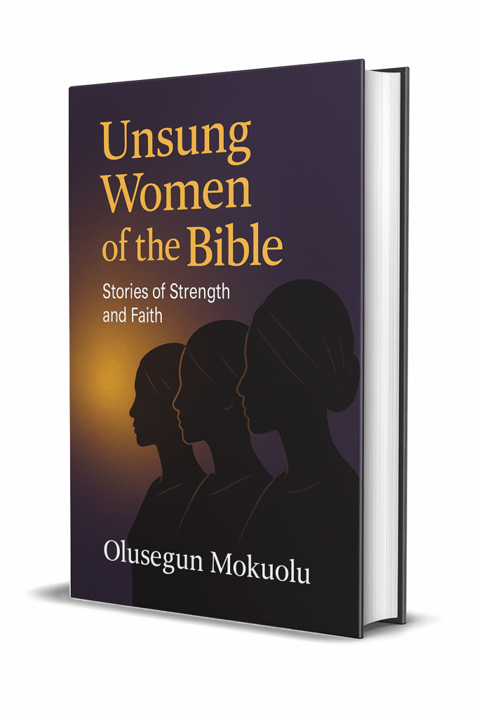 Unsung Women of the Bible book cover